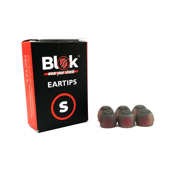 tappini in silicone ricambi per otoprotettori taglia S